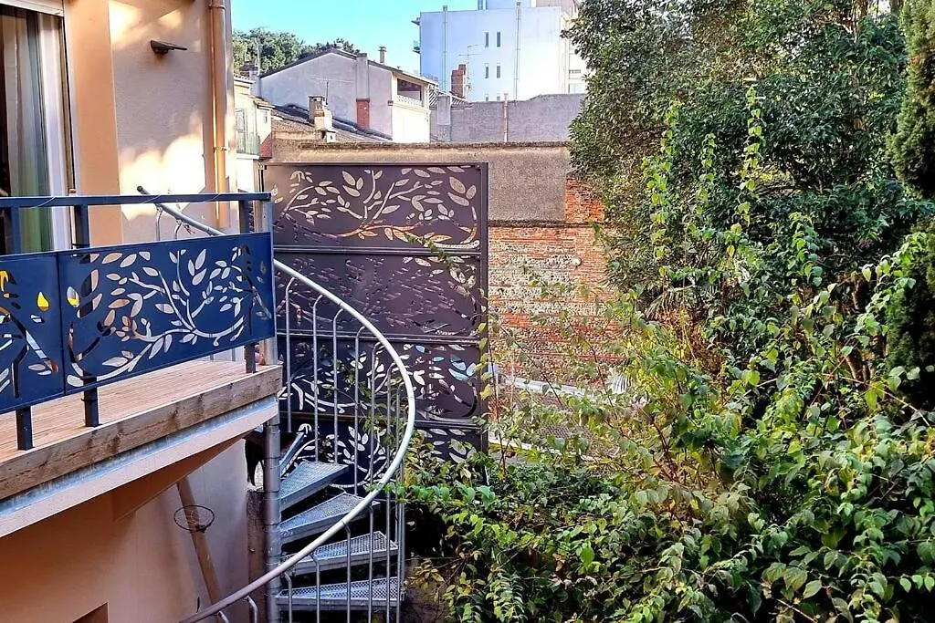 T2 Louise - Jardin Des Plantes - Metro - Tramway Apartment Toulouse France