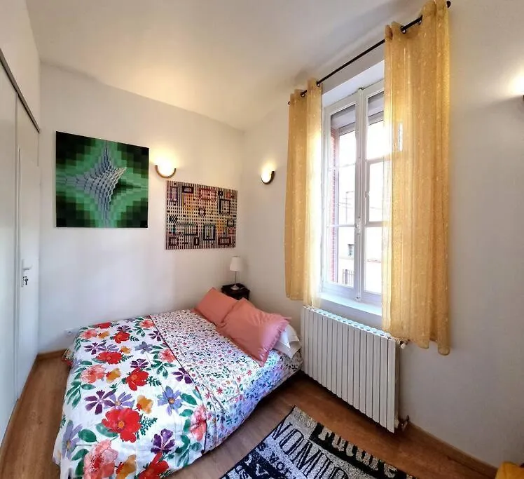T2 Louise - Jardin Des Plantes - Metro - Tramway Apartment Toulouse